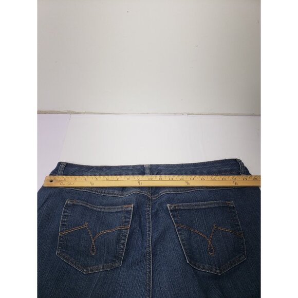 Just My Size Women's Blue Jeans - Picture 16 of 16